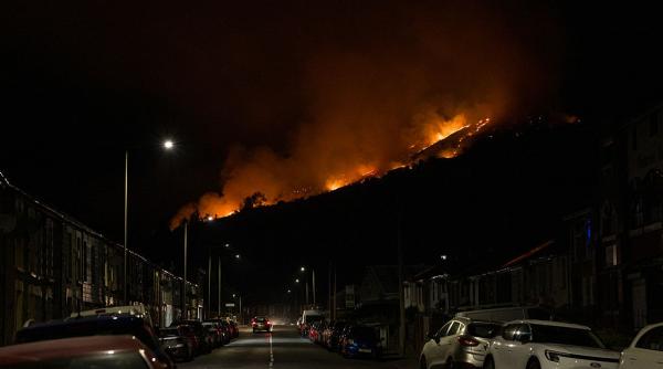 europa arde tot mai mult incendiile ar putea creste cu 39 pana in 2100 chiar si daca oprim incalzirea planetei la timp
