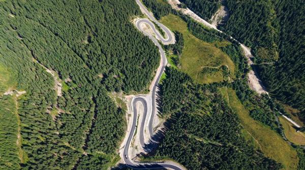 imagini spectaculoase cu drumul judetean care va lega vatra dornei de toplita soseaua este aproape gata