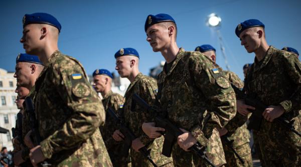 mai multi soldati ucraineni ar fi dezertat in timpul antrenamentelor din germania