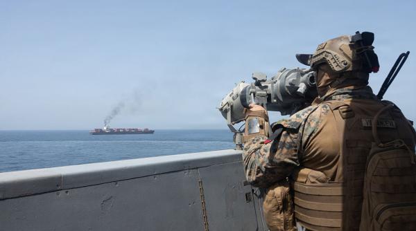 operatiunea secreta prin care armata sua a reusit deblocarea partiala a stramtorii ormuz cum au fost orbiti iranienii