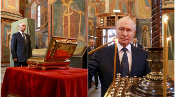 putin a ordonat dezgroparea moastelor unui cneaz ca sa le trimita pe frontul din ucraina s a dus sa le si vada sunt miraculoase
