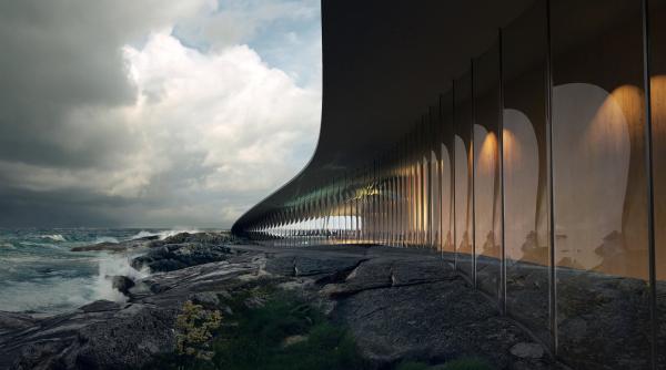 un muzeu al balenelor va fi deschis de anul viitor intr un sat din nordul norvegiei pe malul oceanului arctic