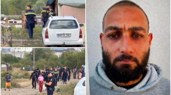 alerta in maramures un detinut evadat de pe un santier e de negasit de 48 de ore este cautat de sute de politisti inclusiv cu drone