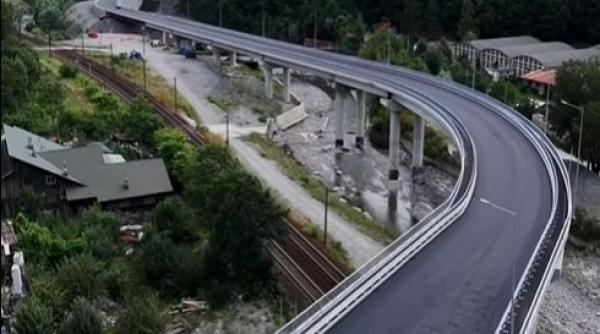 centura comarnic e gata cum arata de la un capat la celalalt drumul de 6 km care ar trebui sa reduca blocajele de pe valea prahovei