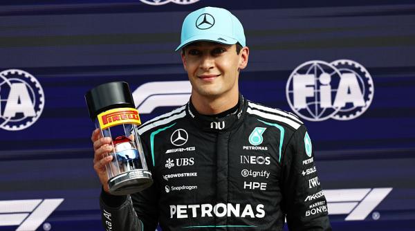 formula 1 george russell va pleca din pole position in cursa de sprint a marelui premiu al olandei