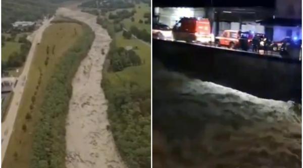 un sistem de joasa presiune a lovit italia cu furtuni puternice in nordul tarii au fost evacuati mai multi turisti