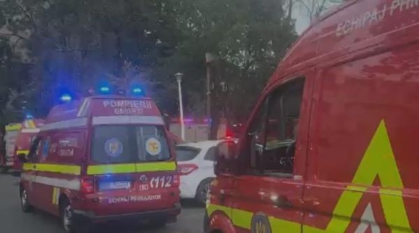 incendiu la institutul fundeni 37 de pacienti au fost evacuati dupa ce s au semnalat degajari de fum intr un salon