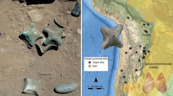 sunetele sacre ale incasilor dezvaluite de clopote antice descoperite in bolivia