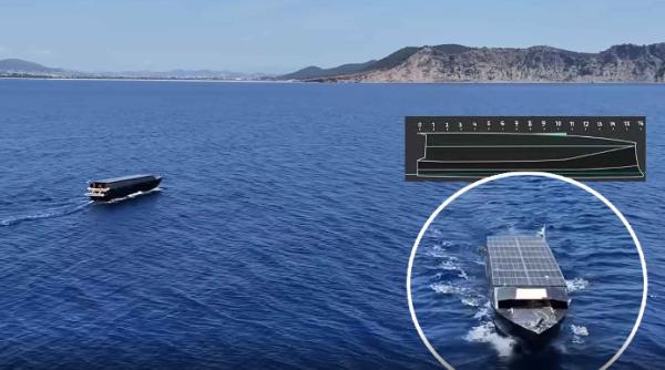 a construit timp de 200 de zile o barca solara apoi a navigat mii de kilometri fara sa consume niciun strop de motorina