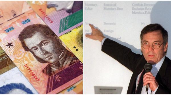 „Doctorul Banilor” vrea ca Venezuela să renunțe la bolivar și să adopte dolarul american: „Cea mai mare schimbare de la apariția euro”