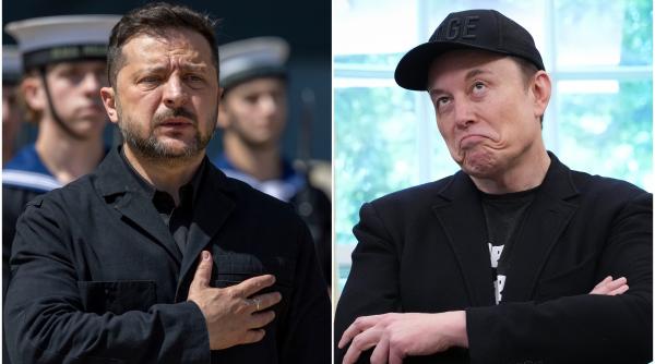 zelenski il preseaza pe musk sa permita starlink deasupra rusiei se poate razgandi moscova lucreaza deja la propriul starlink