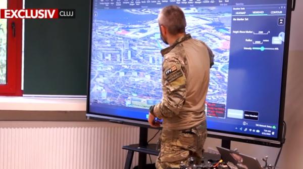 luptatorii din batalionul getica invata armata romaniei cum sa se lupte cu dronele rusiei
