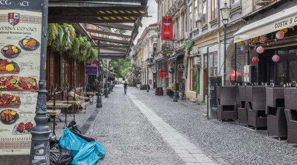 noi reguli pentru curatenie in centrul vechi din bucuresti strazile se vor spala zilnic iar sacii cu gunoi vor avea coduri qr