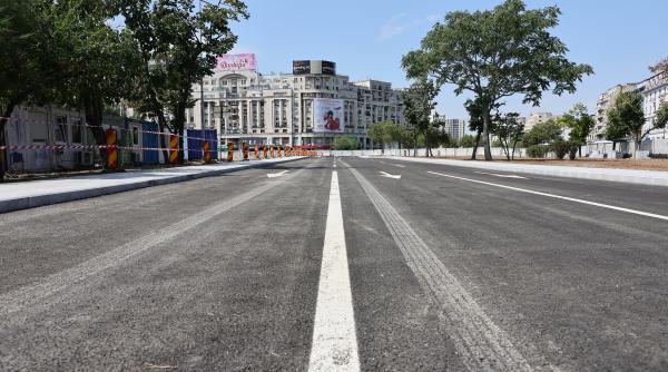 se redeschide partial circulatia la piata unirii o parte din planseu a fost refacuta