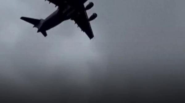 Aterizare misterioasă la Moscova: o aeronavă a Forțelor Aeriene ale SUA a ajuns în capitala Rusiei, după două zile la Riga