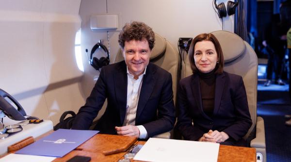 maia sandu i a invitat pe nicusor dan si volodimir zelenski la manifestarile dedicate implinirii a 35 de ani de independenta a moldovei