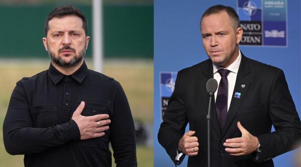 Polonia avertizează după ce Zelenski a promulgat Legea Panteonului: „Va avea o problemă uriașă dacă îi onorează pe Bandera și Suhevîci”