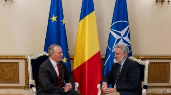 romania si sua isi consolideaza parteneriatul strategic ce a discutat lazurca cu ambasadorul american inaintea reuniunii nato de joi