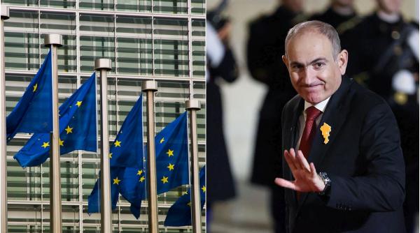 ue se declara interesata de dorinta de aderare a armeniei tara a fost amenintata cu represalii de kremlin