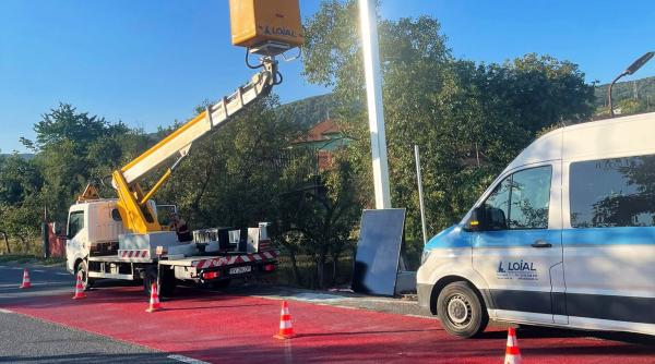 cnair a amenajat inca 10 zone cu covor rutier rosu si afisarea electronica a vitezei cu bani din pnrr unde le au amplasat