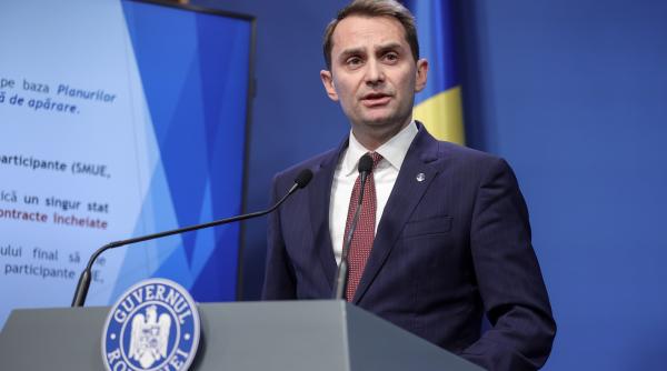 Mihai Jurca anunţă că România a primit prima plată din instrumentul financiar SAFE: "Accelerăm investițiile prioritare în apărare"