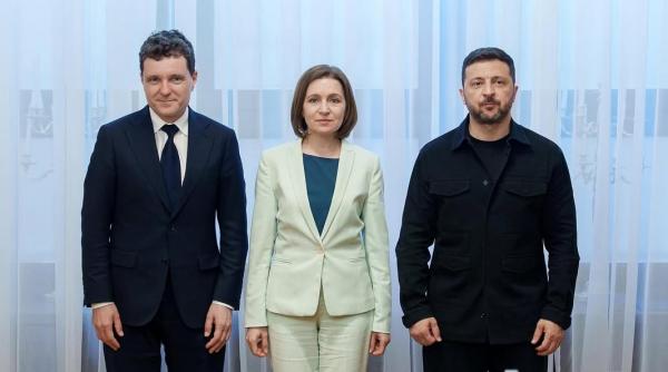 nicusor dan merge joi la chisinau de ziua independentei republicii moldova trilaterala cu volodimir zelenski si maia sandu
