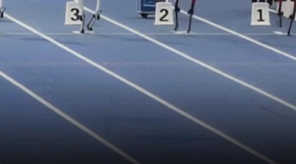 Robotul care a bătut recordul lui Usain Bolt la cursa de 100 de metri a alergat din nou, chiar și mai rapid 