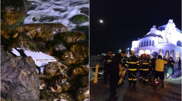un fragment de drona s a prins intre stabilopozii de la cazinoul din constanta autoritatile intervin