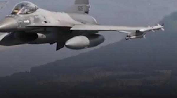 A treia alertă de drone în Tulcea, în ultimele 24 de ore. Două aeronave F-18 au fost ridicate de la sol