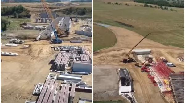 autostrada a13 brasov bacau va fi construita in cinci loturi cati kilometri va avea fiecare