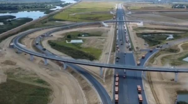 bucuresti bacau in 2 ore si 11 minute un oficial din transporturi a testat autostrada a7 inainte sa se deschida sectorul adjud bacau