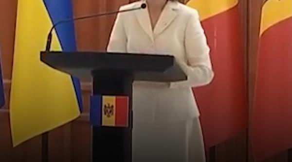 Maia Sandu: Nu ne lăsăm intimidați, vrem trei țări legate bine între ele