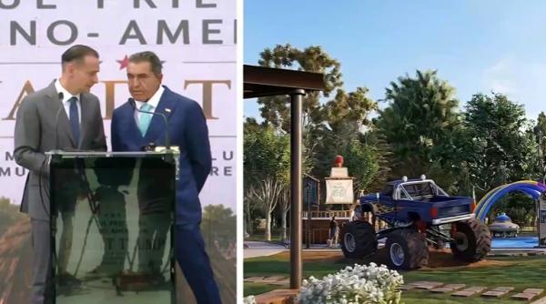 momentul in care emisarul presedintelui sua l a sunat pe nicusor dan din viitorul parc donald trump