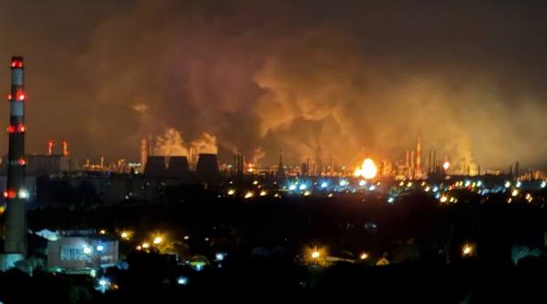 Toate marile rafinării ale Lukoil din Rusia s-au închis din cauza atacurilor ucrainene
