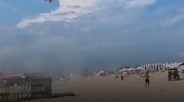 Un bărbat a fost scos, joi, de 3 ori din mare de salvamari, la Eforie. A patra oară a murit