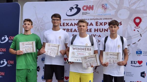Alexandria Express – Treasure Hunt și-a desemnat câștigătorii celei de-a patra ediţii. Ce probă le-a dat bătăi de cap participanţilor