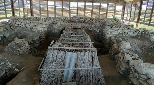 cetatea halmyris de la murighiol locul in care istoria imperiului roman se intalneste cu inceputurile crestinismului in dobrogea