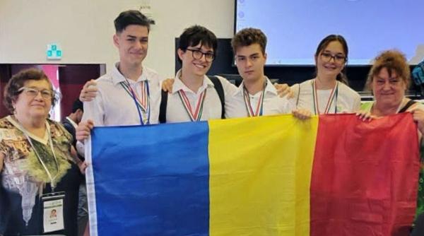 Elevii români au obținut nouă medalii la Olimpiada Internațională „Științele Pământului” din Italia