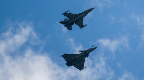 Grecia a ridicat avioanele F-16, dar nu din cauza Rusiei. O dronă a Turciei a pătruns până la aeroportul din Alexandroupolis