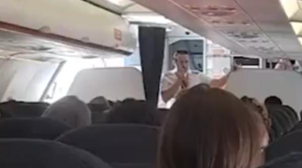 imagini virale eu sunt comandantul eu decid un avion era prea greu asa ca o parte din bagaje au fost descarcate