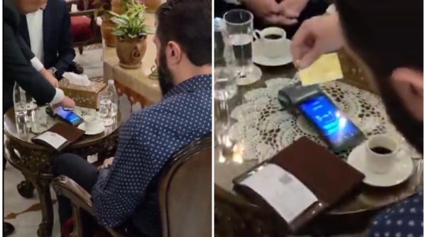 Președintele Siriei și-a plătit cafeaua cu un card Visa. Gestul marchează revenirea Damascului în economia mondială