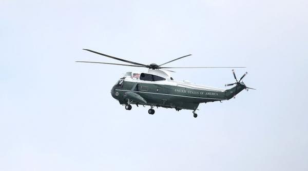Șantierul de la Casa Albă a avut un rol în incidentul în care elicopterul lui Trump era cât pe ce să se izbească de un avion de linie