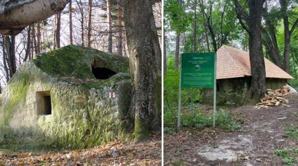 schitul fundatura din geoparcul unesco a fost modificat de un calugar acum acesta este anchetat