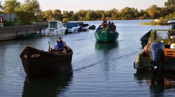 Sfântu Gheorghe, un sat între ape: Locul în care Dunărea întâlnește Marea Neagră