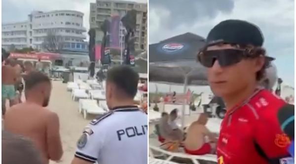 un turist a sarit sa bata un salvamar pe plaja din eforie acolo un barbat a murit inecat ieri dupa ce fusese salvat de trei ori