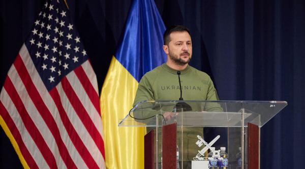 volodimir zelenski anunta ca sua au oferit kievului informatii despre intalnirile sefului cia de la moscova