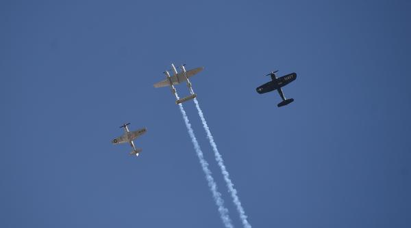 BIAS 2026. Spectacol aerian pe cerul Bucureştiului, cu avioane F-16, IAR-330 Puma, Spartan şi Hercules. Programul complet
