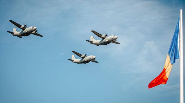 bias 2026 spectacol aerian pe cerul bucurestiului cu avioane f 16 iar 330 puma spartan si hercules programul complet