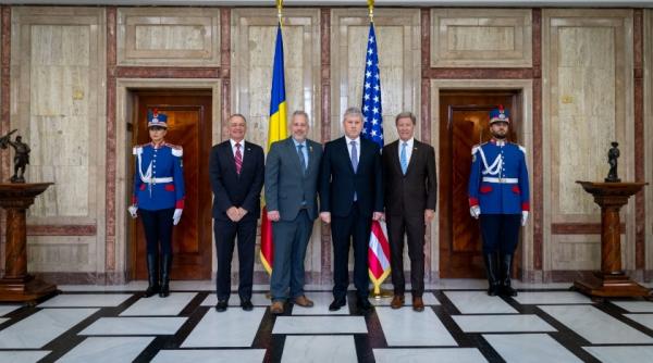 catalin predoiu a discutat sambata cu oficiali americani despre securitatea la marea neagra si parteneriatul strategic romania sua