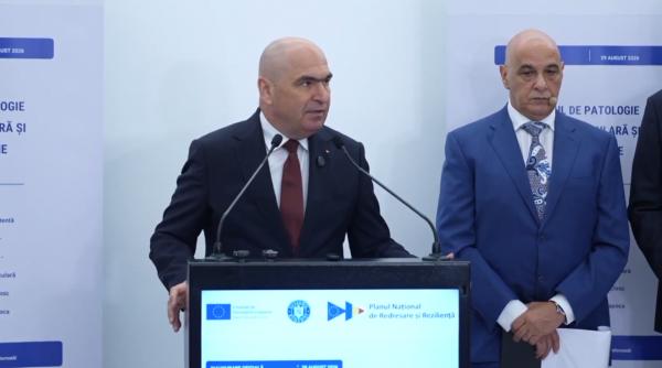Centrul de patologie vasculo-cerebrală şi neurochirurgie a fost inaugurat la Cluj. La eveniment a participat Ilie Bolojan